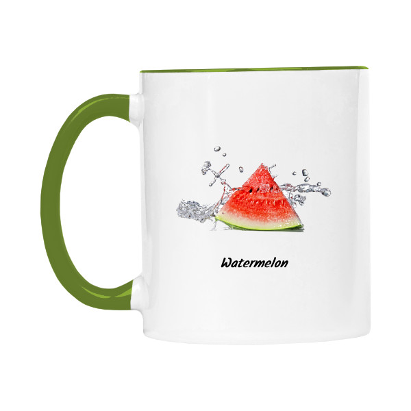 Hrnek malý barevný s potiskem Watermelon - hrnek